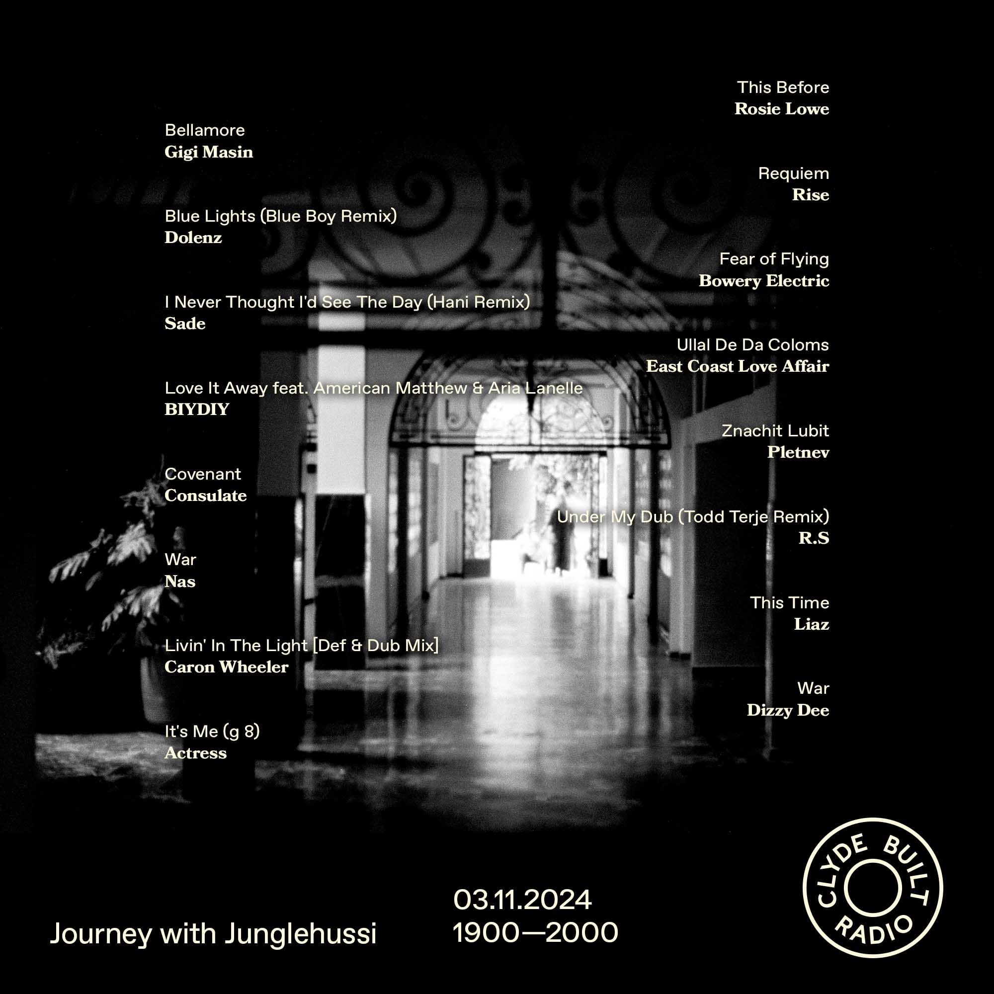 November 2024 Tracklist